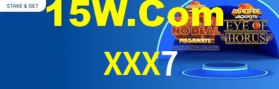 Welcome Bonus XXX7